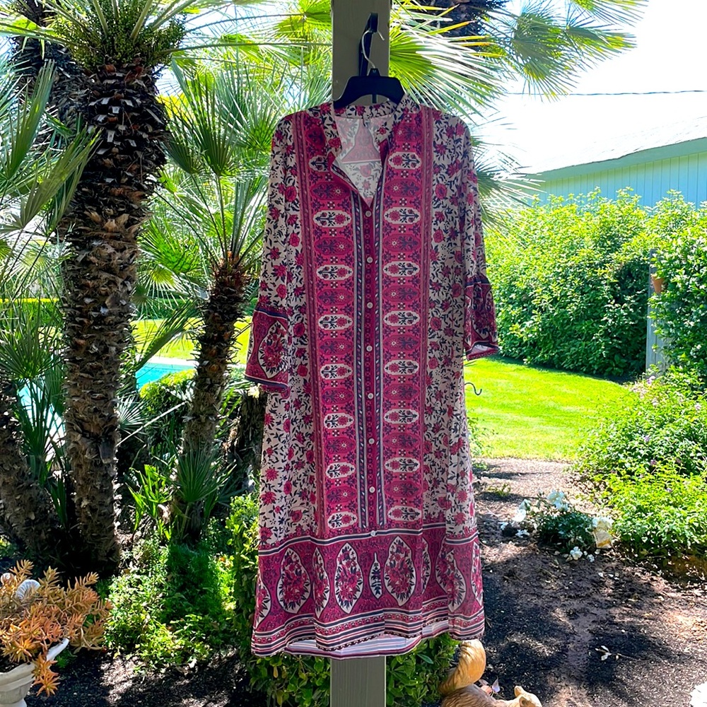 maxi dress